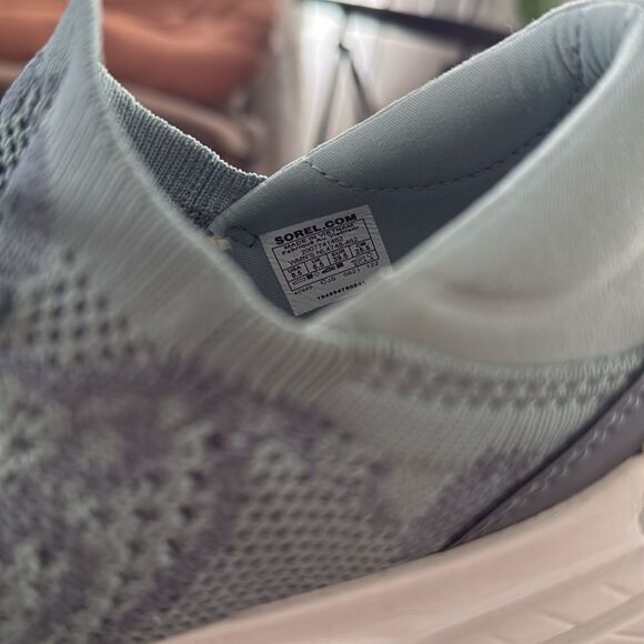 Sorel Blue Explorer Blitz Stride Lace Sneaker - Picture 10 of 12